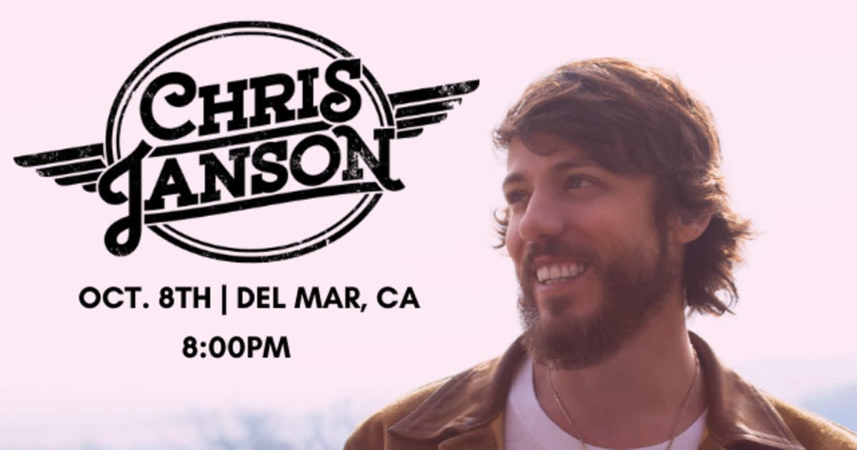 Win Chris Janson Tickets!